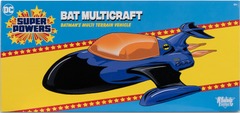 DC Direct Vehicles - Super Powers - Bat Multicraft  (Batman's Multi Terrain Vehicle) Action Figure